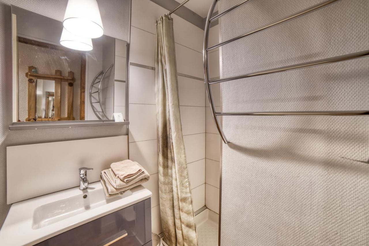 Studio Cabine Le Charvet 르그랑보르낭 외부 사진